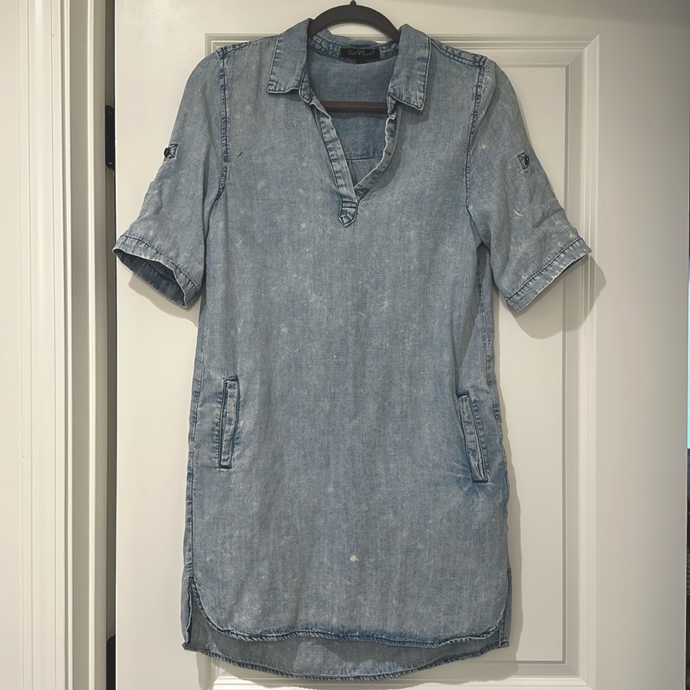 Casual Denim TShirt Dress